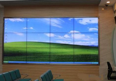 林州液晶拼接屏的另类用法。