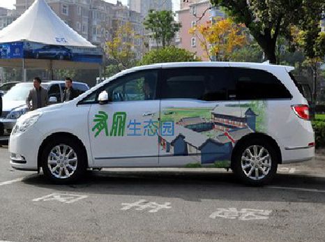 林州户外车贴喷绘如何保持效果?